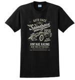 Speedrace Auto Car Vintage T-Shirt