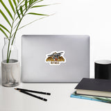 STOL Life Airplane Die Cut Vinyl Decals (Stickers) - Personalized w/ your N#