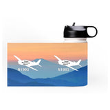 Custom Airplane Premium Water Bottle