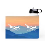 Custom Airplane Premium Water Bottle