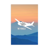 Custom Aviation Postcards 4"x6"