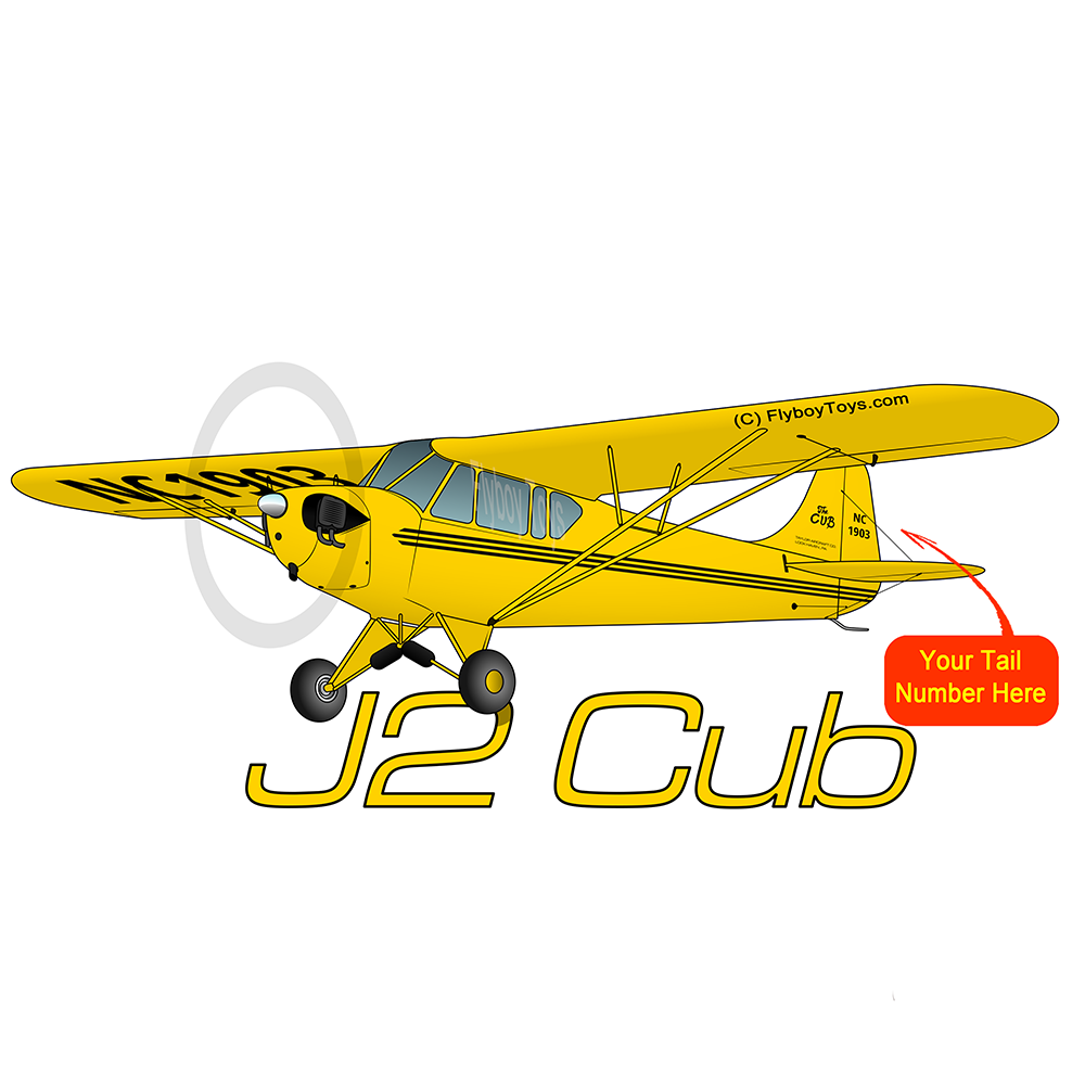 Airplane Design (Yellow) - AIRK1P3L2J2-Y1