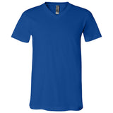 Custom Bella 3005 4.2 oz 100% Cotton V-Neck T-Shirt