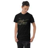 War Tank Design "The Grim Reaper" M48A3 T-Shirt