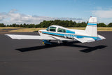 Grumman Tiger (Blue/Black) HD Airplane Parking Sign