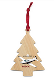 Custom Airplane Wooden ornaments
