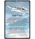 Custom Aviation 12" x 18" HD Metal Sign