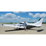 Airplane Design (Black/Blue/Silver) - AIRG9GKN9-B2