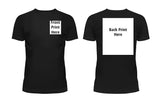 Custom Second (2nd) Side / Double Sided Apparel Printing