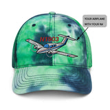 Custom Embroidered Tie Dye Cap