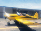 Airplane Design (Yellow/Black) - AIRM1EIM6A-YB1