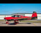 Airplane Design (Red/Gold/Black) - AIRM1EIM10-RGB1