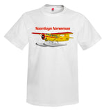 Noorduyn Norseman Airplane T-Shirt - Personalized with Your N#