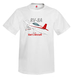 Van's Aircraft RV-8A Airplane T-Shirt - Personalized with Your N#
