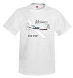 Mooney M20K / 252 TSE Airplane T-Shirt - Personalized with Your N#