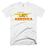 Aeronca Champ (Yellow) Airplane T-shirt- Personalized with N#