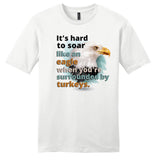 It's Hard to Soar Like an Eagle Design