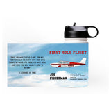 Custom Airplane Premium Water Bottle