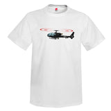 Helicopter T-Shirt HELI15I71Q-BLK1 - Personalized with Your N#