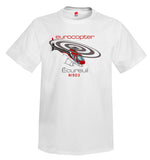Eurocopter AS350 Ecureuil Helicopter T-shirt - Personalized with Your N#
