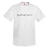 Plane Music Airplane Aviation Airplane T-Shirt