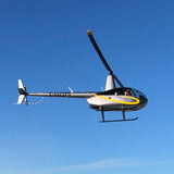 Helicopter Design (Black/Yellow) - HELIIF2R44-BY1