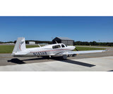Airplane Design (Silver/Maroon/Blue) - AIRDFFM20R-SMB1