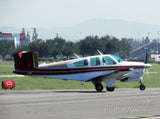 Airplane Design (Burgundy/Gold) - AIR2552FES35-BG1