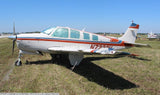 Airplane Design (Orange/Blue) - AIR2552FEA36-OB1