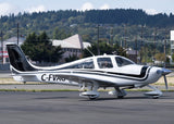 Airplane Design (Black/Silver) - AIR39ISR20-BS1