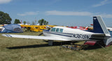 Airplane Design (Blue/Silver #4) - AIRDFFM20-BS4
