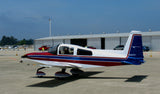 Airplane Design (Burgundy/Blue) - AIR7ILK97AA1-BB2