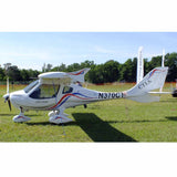 Airplane Design (Red/Blue) - AIR6C9CTLSi-RB1