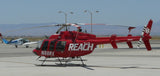 Helicopter Design (Red #1) - HELI25C407-R1