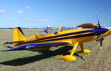Airplane Design (Yellow/Blue) - AIRK51IF3F1-YB1