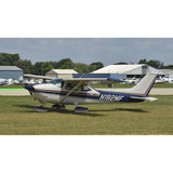 Airplane Design (Blue/Burgundy) - AIR35JJ182-BB2
