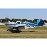 Beechcraft Bonanza P35 Blue model