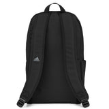 Custom Airplane Embroidered Adidas Backpack