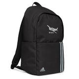 Custom Airplane Embroidered Adidas Backpack