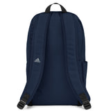 Custom Airplane Embroidered Adidas Backpack
