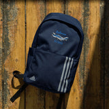 Custom Airplane Embroidered Adidas Backpack