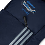 Custom Airplane Embroidered Adidas Backpack