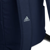 Custom Airplane Embroidered Adidas Backpack