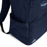 Custom Airplane Embroidered Adidas Backpack
