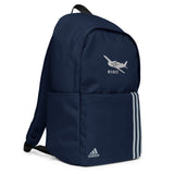 Custom Airplane Embroidered Adidas Backpack