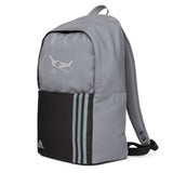 Custom Airplane Embroidered Adidas Backpack