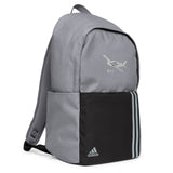Custom Airplane Embroidered Adidas Backpack