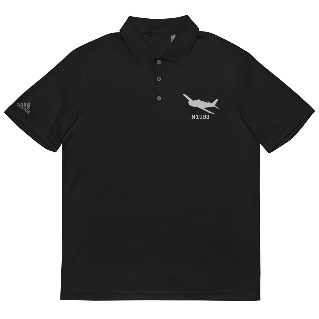 Custom Adidas Embroidered Performance Polo Shirt
