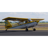 Airplane Design (Yellow/Blue #2) - AIR453JLG-YB2