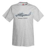 Tecnam P2006T Airplane T-Shirt - Personalized with Your N#